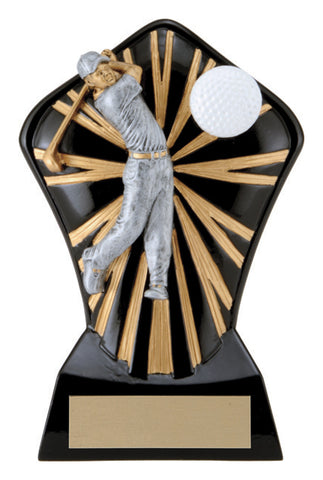 "Cobra, Male" Golf Trophy