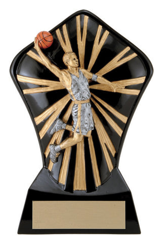 "Cobra, Male" Basketball Trophy