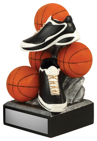 "Stacked Balls" Basketball Trophy