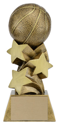 "Blizzard" Basketball Trophy
