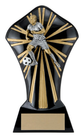 "Cobra, Male" Soccer Trophy