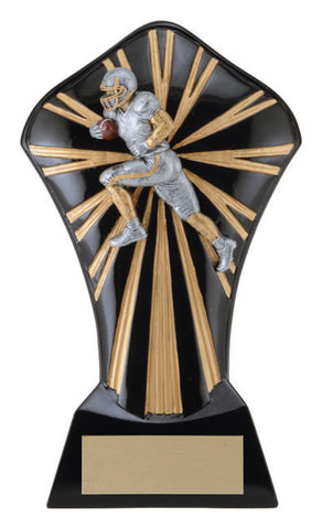 "Cobra, Male" Football Trophy