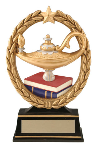 "Negative Space Knowledge" Academic Trophy