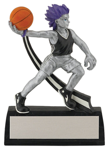 "Manga" Basketball Trophy