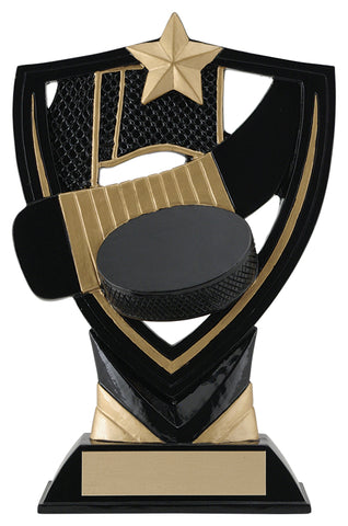 "Apex Shield" Hockey Trophy