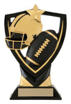 "Apex Shield" Football Trophy