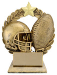 "Garland" Football Trophy