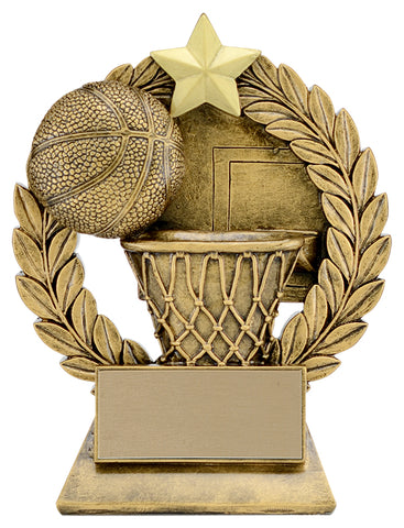 "Garland" Basketball Trophy