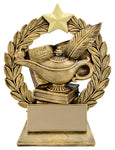 "Garland Knowledge" Academic Trophy