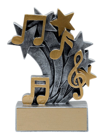 "Star Blast Music" Academic Trophy
