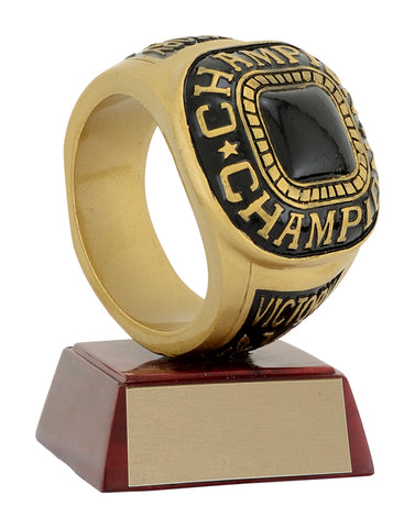 "Championship Ring" Distinctive Trophy