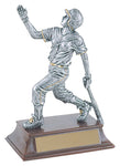 "Vintage Player, F" Baseball Trophy