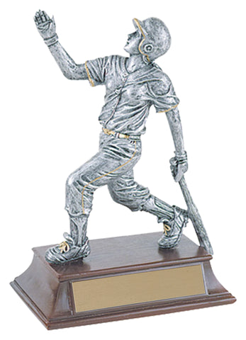 "Vintage Player, F" Baseball Trophy