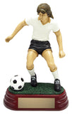 "Player 1" Women's Soccer Trophy