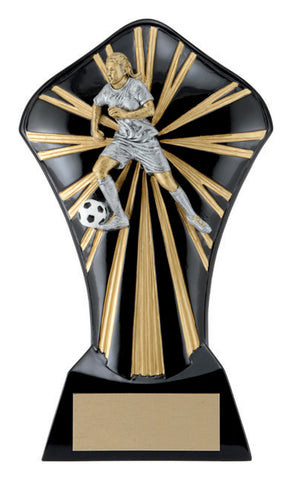 "Cobra, Female" Soccer Trophy