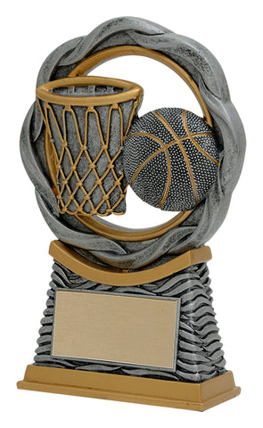 "Fusion" Basketball Trophy