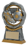 "Fusion" Soccer Trophy
