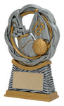 "Fusion" Golf Trophy