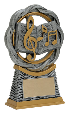 "Fusion Music" Academic Trophy