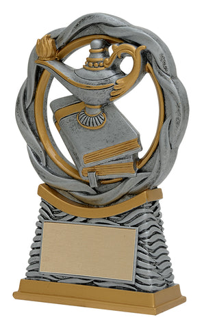 "Fusion Knowledge" Academic Trophy