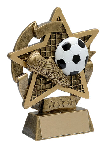 "Star Gazer" Soccer Trophy