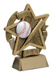 "Star Gazer" Baseball Trophy