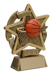 "Star Gazer" Basketball Trophy