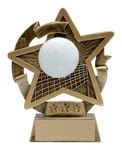 "Star Gazer Volleyball" Distinctive trophy