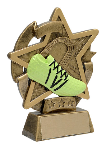 "Star Gazer Track" Distinctive Trophy