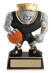 "Muscle Head" Basketball Trophy