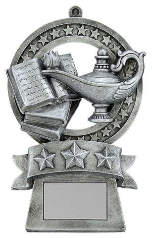 "Star Medal Knowledge" Academic Trophy
