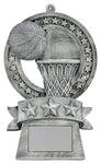 "Star Medal" Basketball Trophy