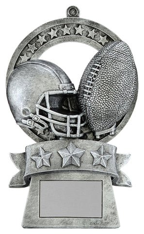 "Star Medal" Football Trophy