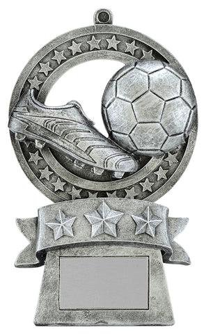 "Star Medal" Soccer Trophy