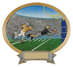 "Oval" Football Trophy