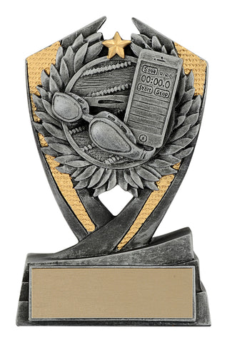 "Phoenix Swimming" Distinctive Trophy