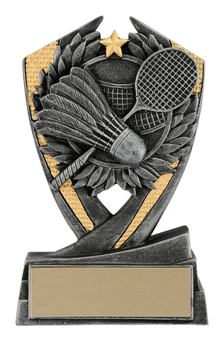 "Phoenix Badminton" Distinctive Trophy