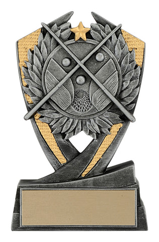 "Phoenix Billiards" Distinctive Trophy