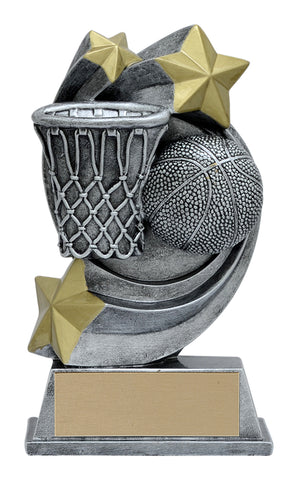 "Pulsar" Basketball Trophy