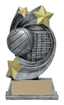 "Pulsar Volleyball" Distinctive Trophy