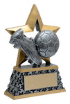 "Rockstar" Soccer Trophy