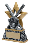 "Rockstar" Baseball Trophy