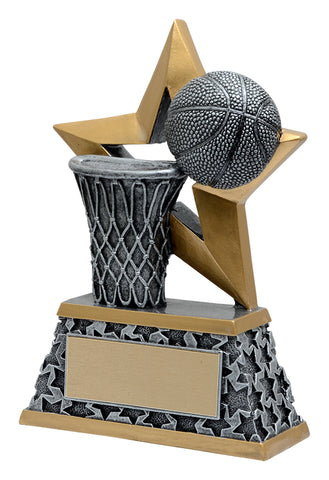 "Rockstar" Basketball Trophy