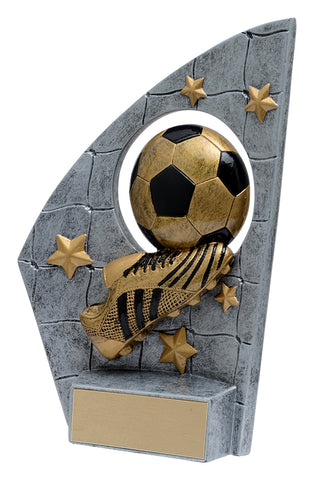 "Stadium" Soccer Trophy