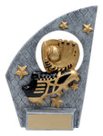 "Stadium" Baseball Trophy