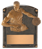 "Legends of Fame" Basketball Plaque
