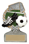 "Vintage Wreath" Soccer Trophy