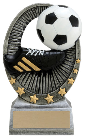 "Ovation" Soccer Trophy