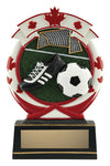 "Maple Leaf" Soccer Trophy