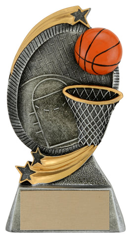 "Cyclone" Basketball Trophy